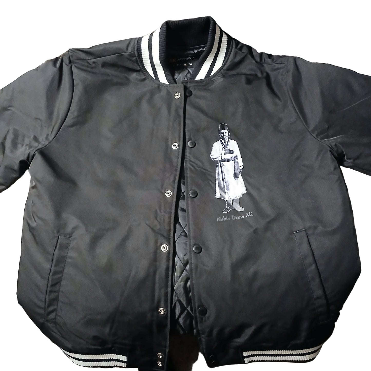 Noble Drew Ali Letterman Jacket