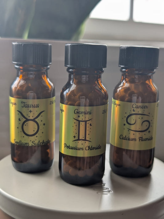 CELL SALT SUPPLEMENTS FOR EVERY ZODIAC SIGN