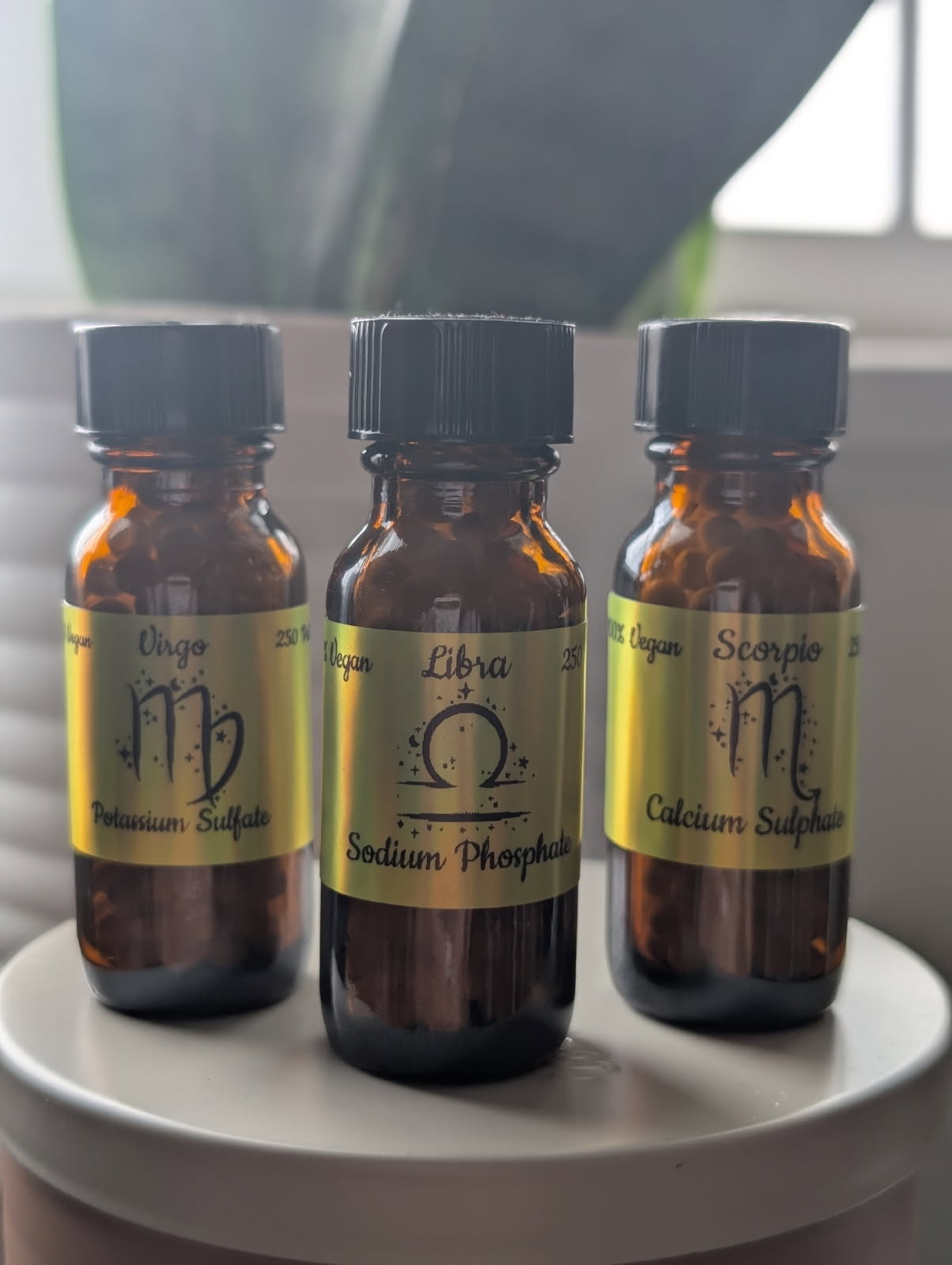 CELL SALT SUPPLEMENTS FOR EVERY ZODIAC SIGN