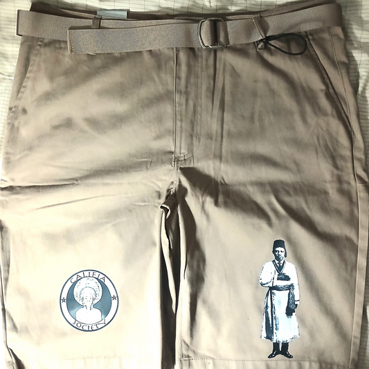 Noble Drew Ali Khaki Shorts
