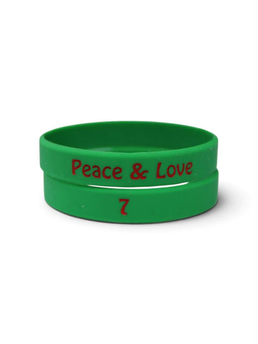 Land Development fundraiser Wristbands